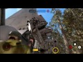 Star Wars Battlefront AT-ST glitch