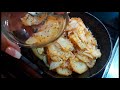 Cook With Me - Old-Fashioned FRIED Potatoes & Onions #friedpotato #recipe #onions