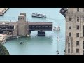 The Final Five: Last Chicago River Bridge Lift of the Spring season