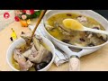 Healthy Chinese Chicken Recipe | Sesame Oil Chicken Soup | Chicken Stew | 麻油雞