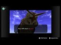 I beat my first boss in Ocarina of Time.