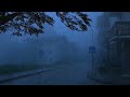 Fall Asleep Easily in Under 3 Minutes with Heavy Rain & Strong Thunderstorm at Night 🌙 White Noise