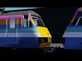 Trains at Leaton (Roblox British Railway)