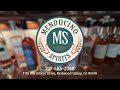 Mendocino Spirits Spirit Whiskey