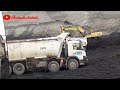 Dump truck volvo fmx440 autometic//aktifitas anak tambang batu bara