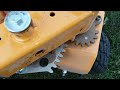 Cub Cadet ZTXS5 60 alignment