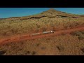 Centurion triple fuel road train at South Fortescue River. 0238