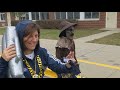 Waverly Avenue Elementary Halloween parade 2021