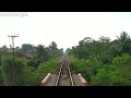 BACKRIDE BY TRAIN | Ciawi Station to Tasikmalaya Station