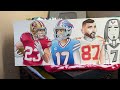 NFL STARS Drawn In EPIC Art Styles! 🏟️ 🏉