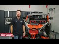 How To Install the Tusk Shock Tower LED Light Bar Kit on a Can-Am Maverick X3