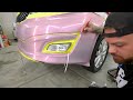 Vinyl Wrap BASICS - How to START a Bumper wrap - Tinybot Vinyl