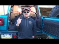 2024 Jeep Wrangler Armorlite Waterproof Flooring Install (4 Door)