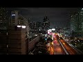 Bangkok City Skyline (4K) Thailand 🇹🇭 Night By Drone