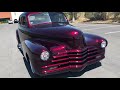 1948 Chevrolet Stylemaster Sport 2 Door Coupe