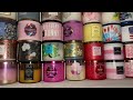 BATH & BODY WORKS 3 WICK CANDLE COLLECTION