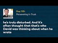 Day 133: Persevering in Trust — The Bible in a Year (with Fr. Mike Schmitz)