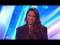 Taryn Charles covers Teddy Swims' 'Lose Control' in POWERFUL performance | Semi-Finals | BGT 2024