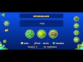 Verify my own level,Demondash,ID code:102651624, go check it out in Geometry  Dash Full version,