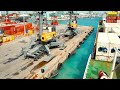 How Harbor Pilots Dock Massive Cargo Ships (Full Process)