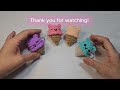 No Sew Cute Ice Cream Crochet Keychain For Beginners - Free Pattern Tutorial
