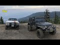 4x4 Trail Ascent | '91 Toyota Pickup V6