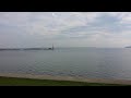 View of Lake Simcoe from Ramada Jackson's Point video