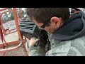 Replacing a bobcat drive motor