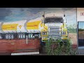 MORE Massive road trains at roadhouses in outback Australia