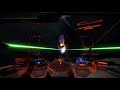 Elite Dangerous PVP | ICPR: Python vs. Clipper (random PVP attack defeated)