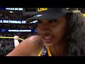 Final seconds and celebration from LSU's first women's basketball title