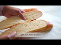Soft French Bread | Best Bread for making sandwich |Soft Bread | Soft Baguette |Easy Homemade Bread