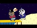 Zombies Are Coming! Run Peppa & George - Funny Animation