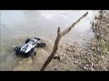 crawling and water bashing with my e revo