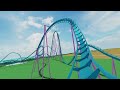 I Built a Giga Coaster in Theme Park Tycoon 2 (Roblox)