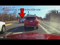 Motorcyclist MAD At Red Light Runner [Crazy Drivers] | Driving Fails № 65