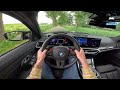 BMW M3 Touring Akrapovic & GRAIL DOWNPIPES // EXPLORING LEGAL LIMITS