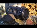 JBL XTREME 3 GG BASS TEST - EXTREME MOVES 😱