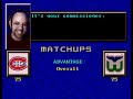 NHL 94 CDL 8 B league semifinals vs annatar(he's montreal)