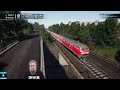 TSW How To Drive The DB BR 218 with Safety Systems Tutorial