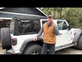 Bestop Supertop Ultra Squareback Soft Top Side Window Replacement - 2018 Jeep Rubicon JL!