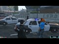 An old man stole our cop car (GTA V Roleplay: NoPixel 3.0)