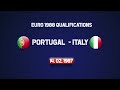 ITALY Euro 1988 Qualification All Matches Highlights | Road to West Germany