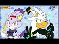 Silver & Blaze Google Themselves (FT TAILS)