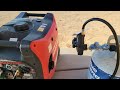 Predator 5000 watt super quiet dual fuel runing on propane