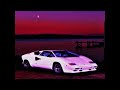 Miami Nights 1984 - Only When It's Dark (feat. GUNSHIP) (slowed + reverb)