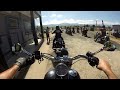 Pure [RAW] Sound - Harley Davidson Fat Boy Lo - Gump's Drag Race