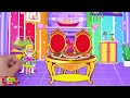 [🐾paper dolls🐾] Rainbow Rapunzel Daughter and Bad Boyfriend | LOL Surprise DIYs