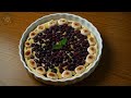 Blueberry Tart Recipe & Tutorial