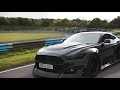 Modded Ford Mustang BATMOBILE Bodykit Tuning Reveal // Quadriga Cars GHOST - Lydden Hill, Dover